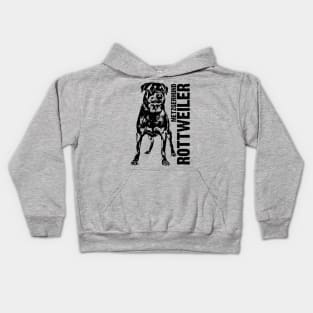 Rottweiler  - Metzgerhund Kids Hoodie